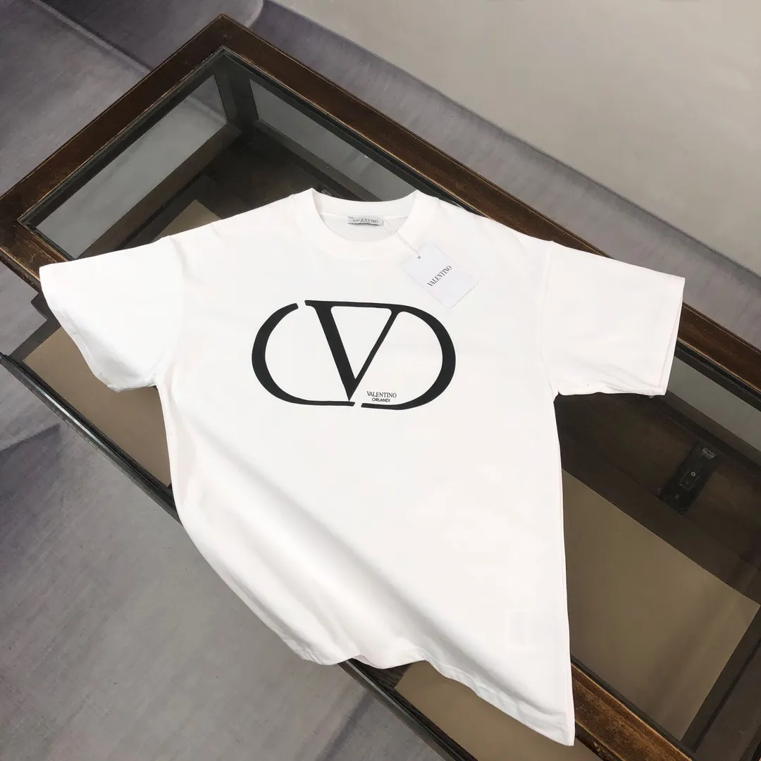 💰P85💥 VALENTINO/ Same Style T ～ logo ～ ～ ！ Breathable ， 。Premium ！ Same Style！ ：Black White Size：M-3XL（ ！）